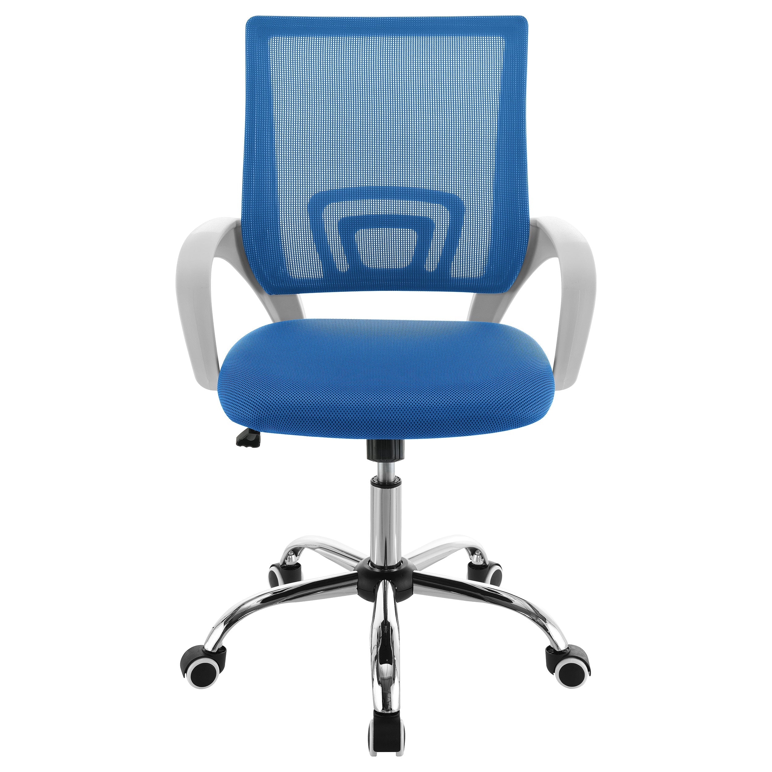 Felton Upholstered Adjustable Home Office Desk Chair Black