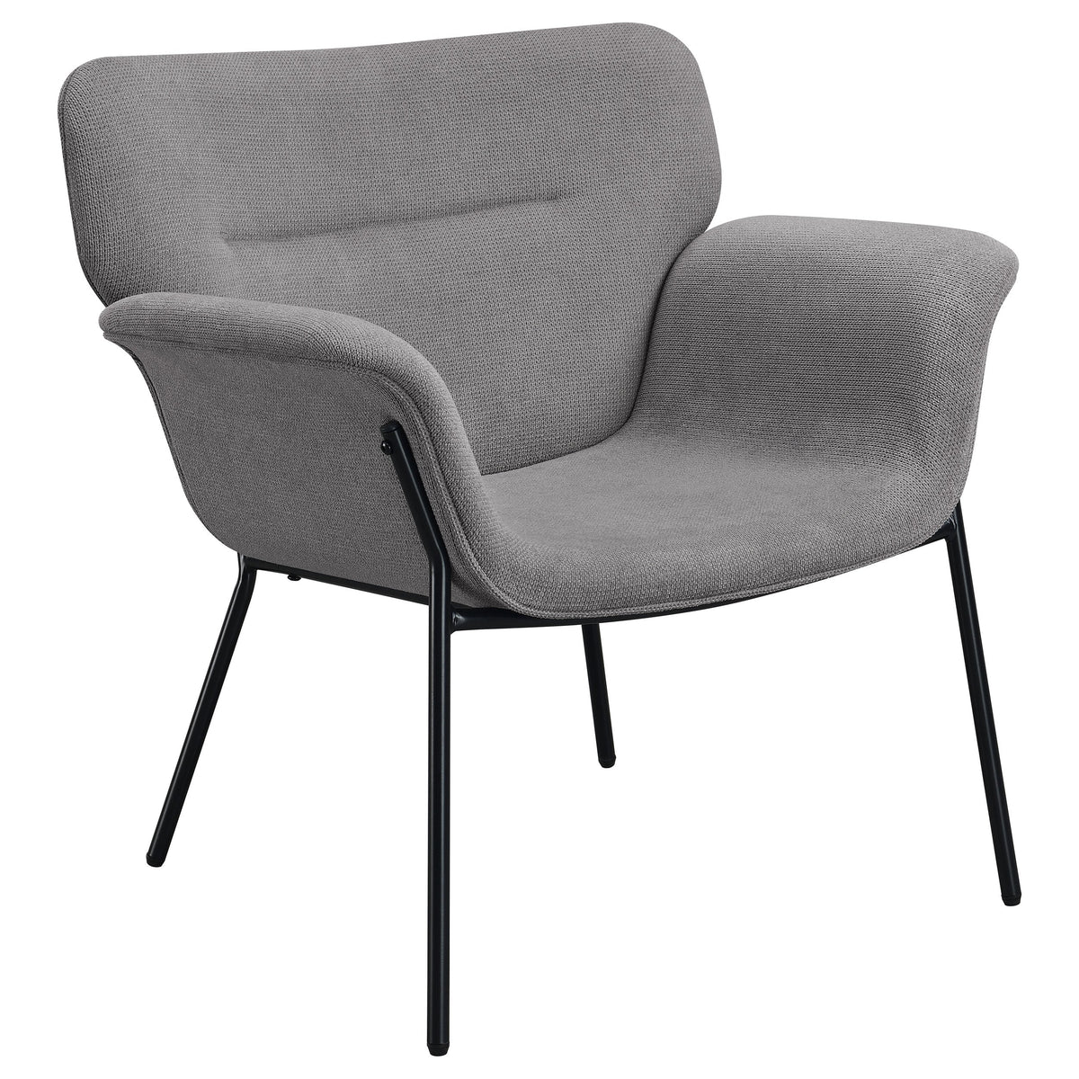 Davina Upholstered Flared Arm Accent Chair Ivy