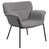 Davina Upholstered Flared Arm Accent Chair Ivy