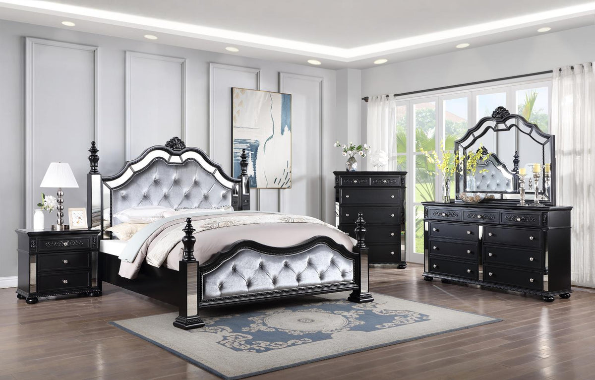 United Bedroom Sets B051