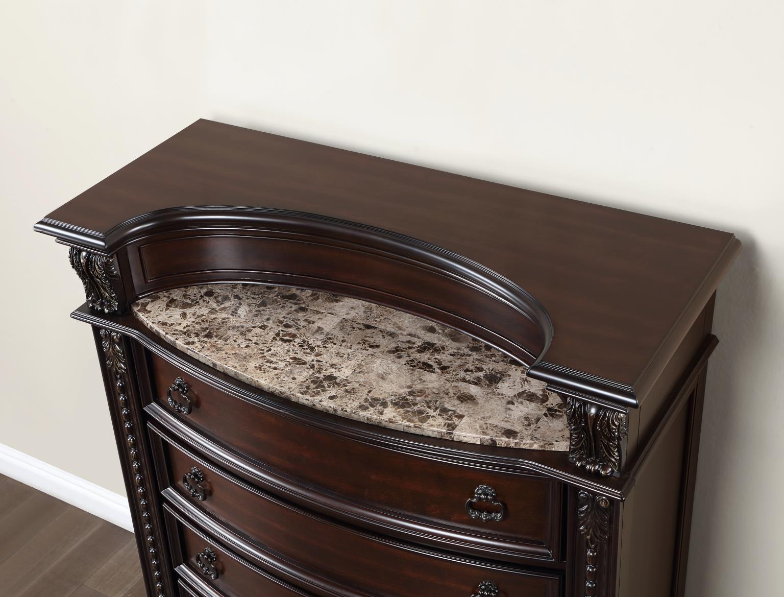 United Bedroom Sets B054