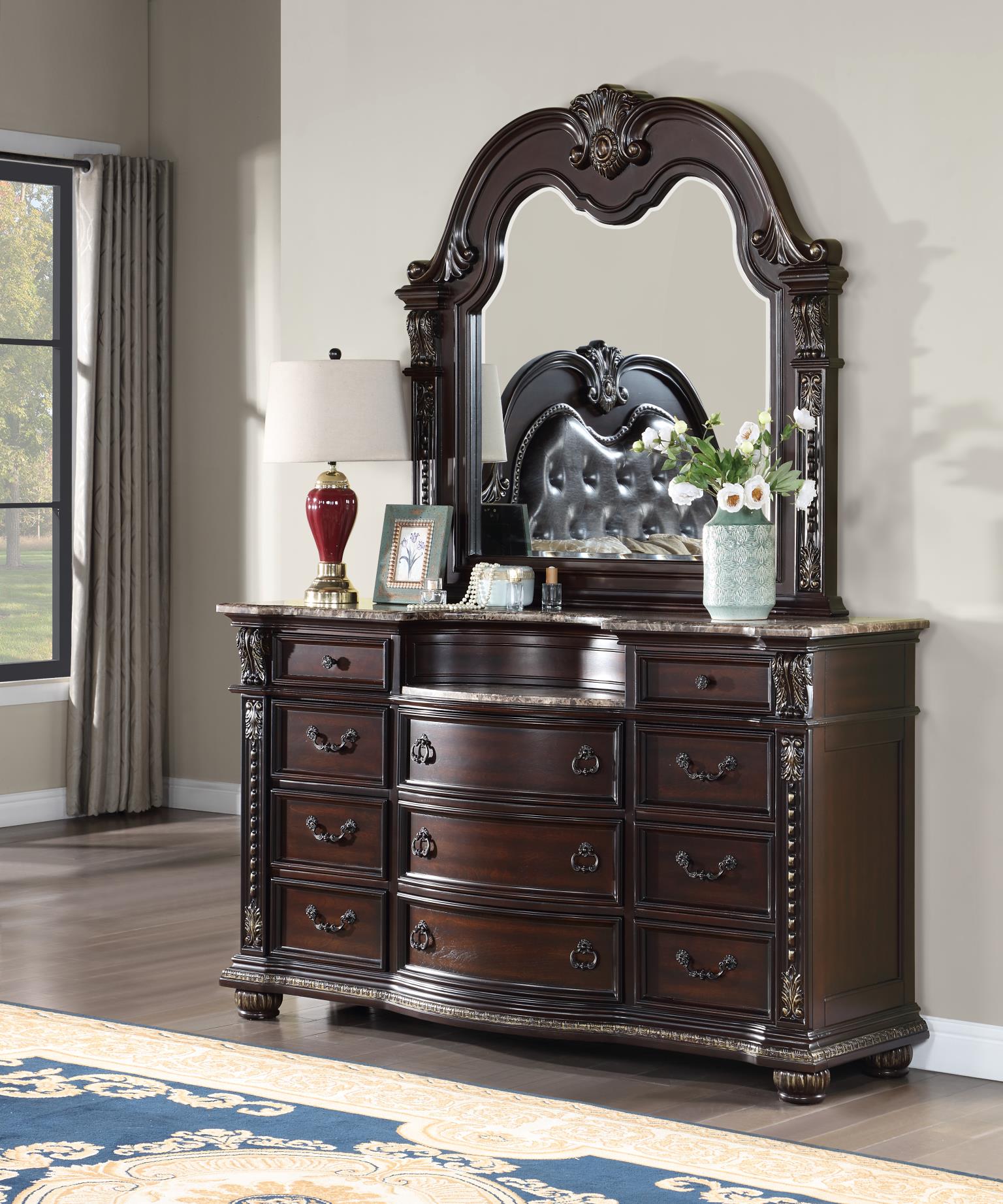 United Bedroom Sets B054