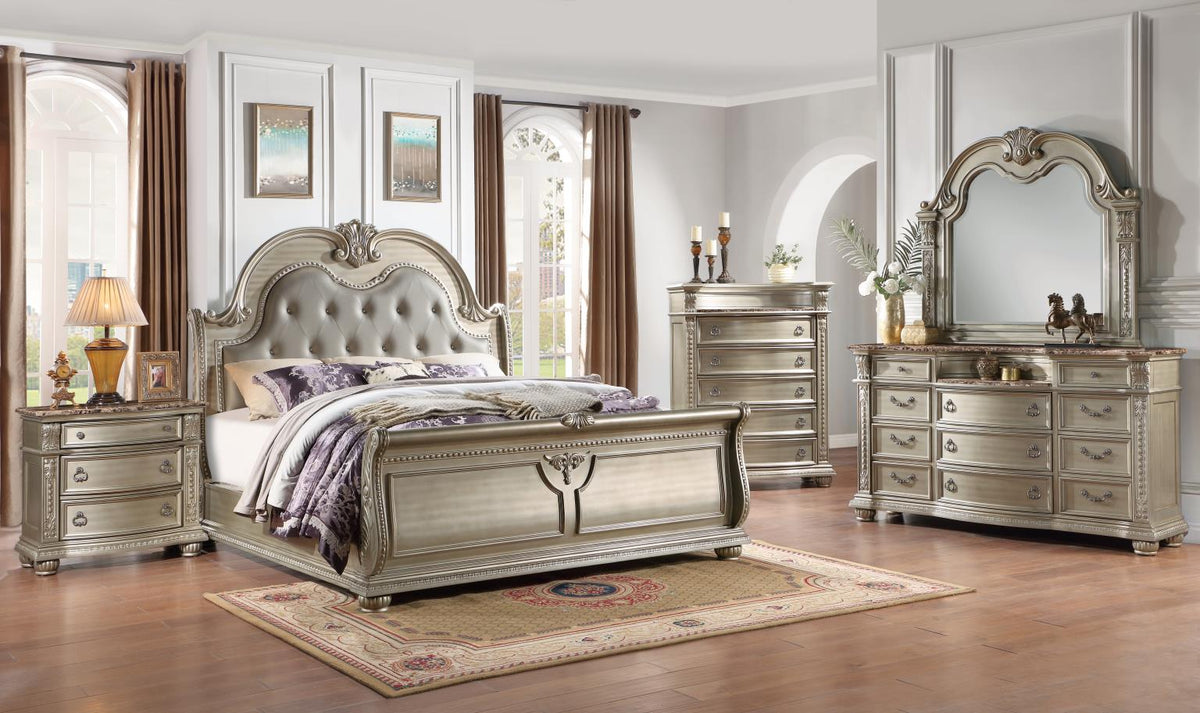 United Bedroom Sets B055