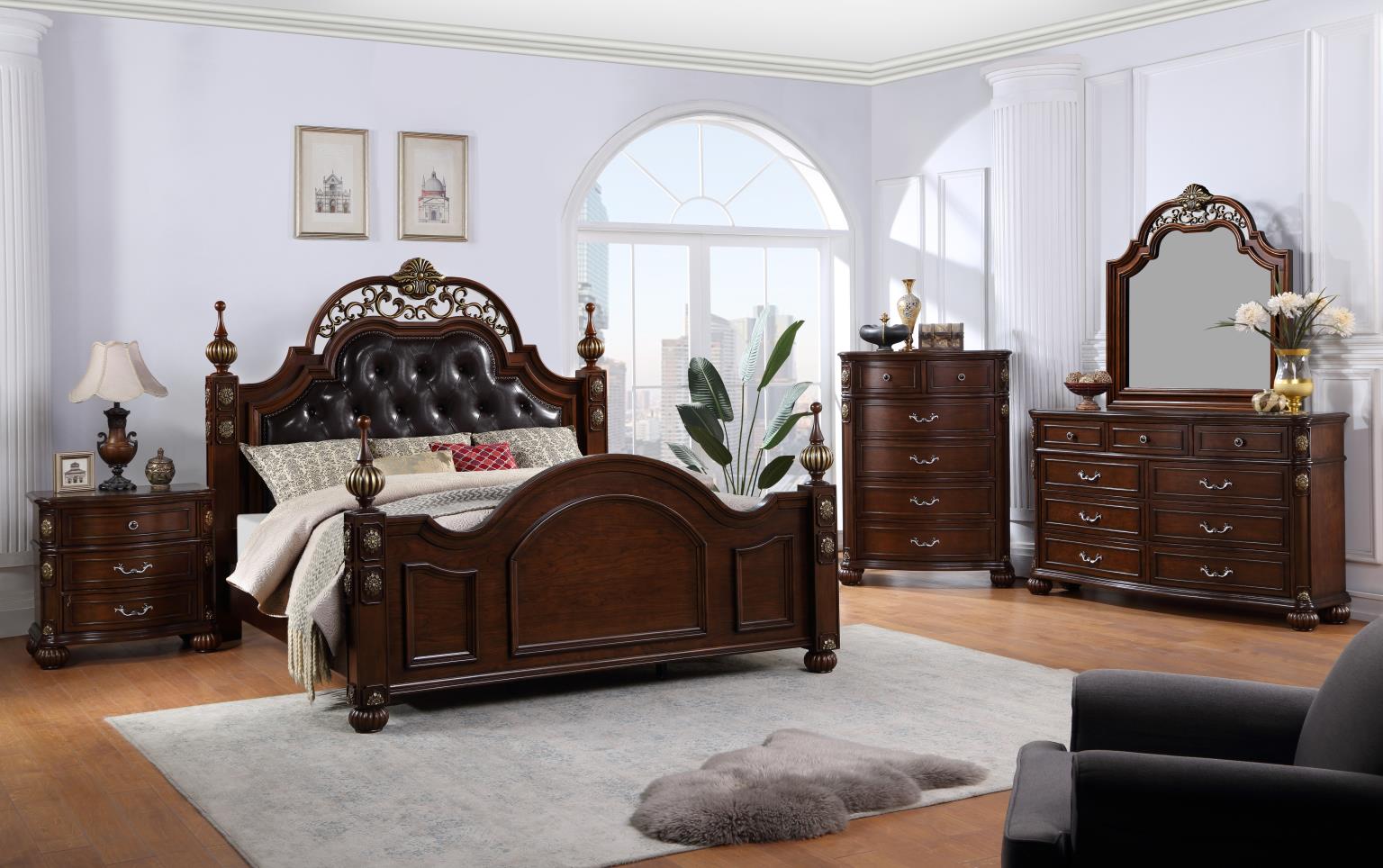 United Bedroom Sets B065