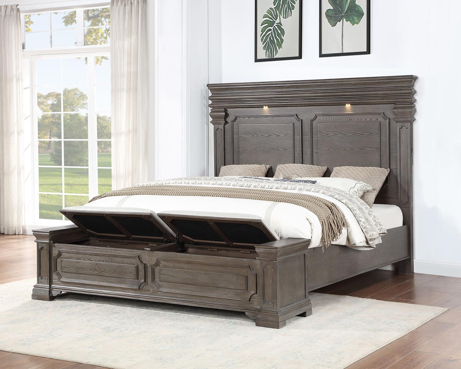 United Bedroom Sets B067