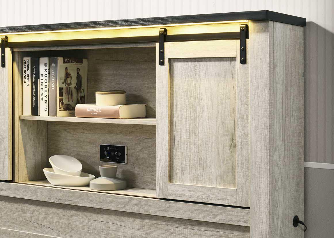 United Bedroom Sets B263