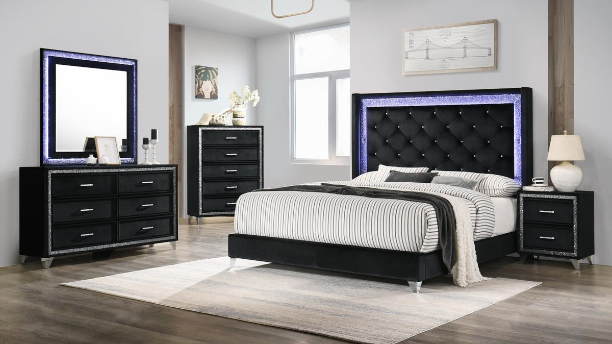 United Bedroom Sets B277
