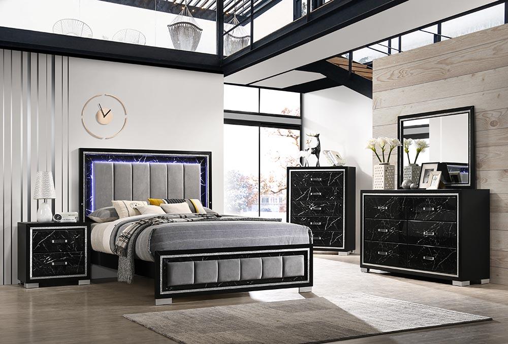 United Bedroom Sets B304