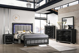 United Bedroom Sets B304