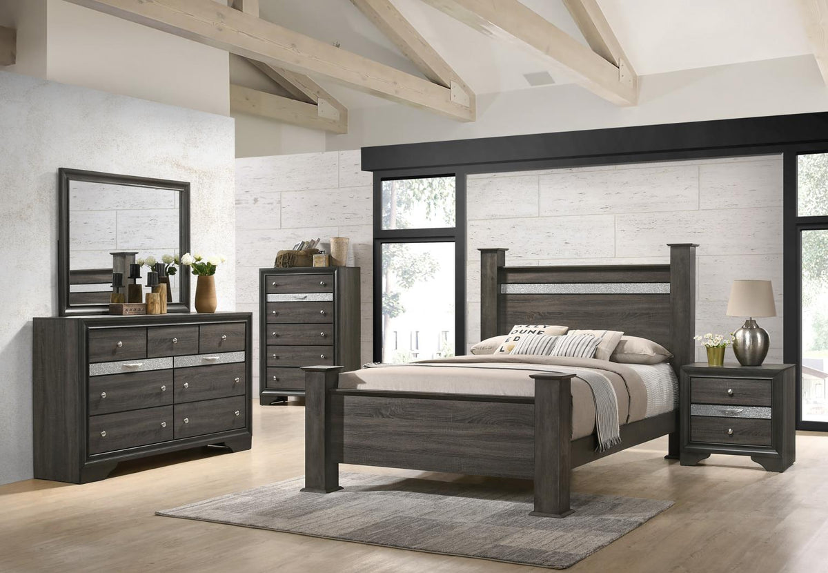 United Bedroom Sets B341