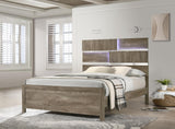United Bedroom Sets B348