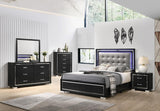 United Bedroom Sets B354