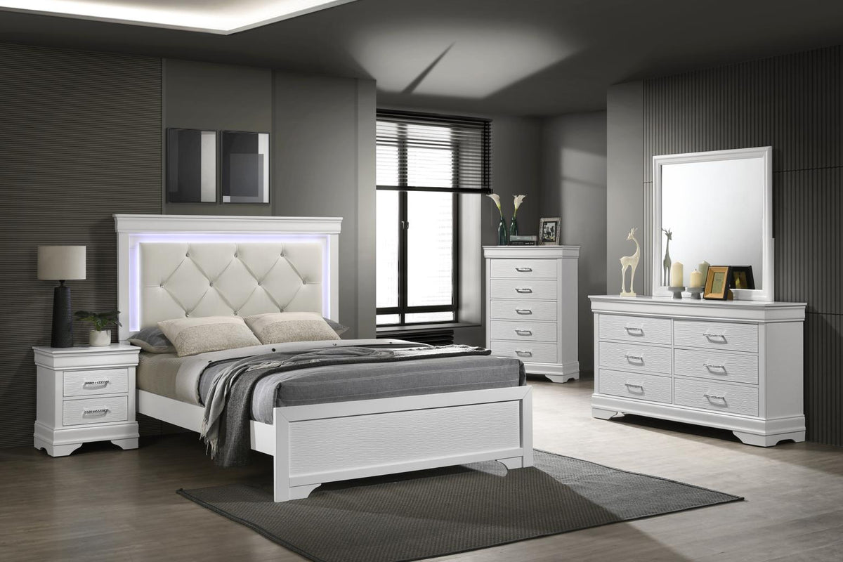 United Bedroom Sets B396