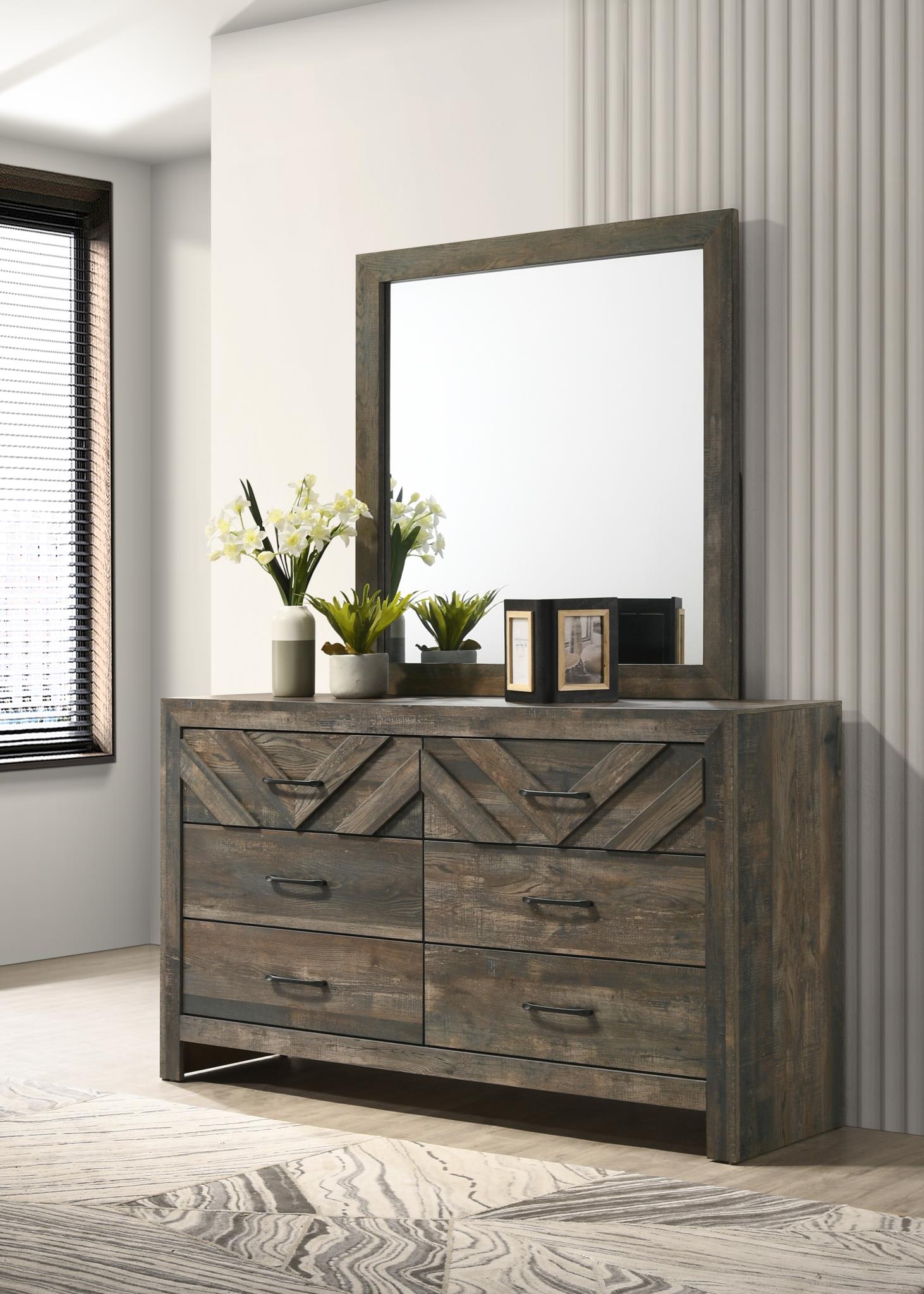 United Bedroom Sets B500