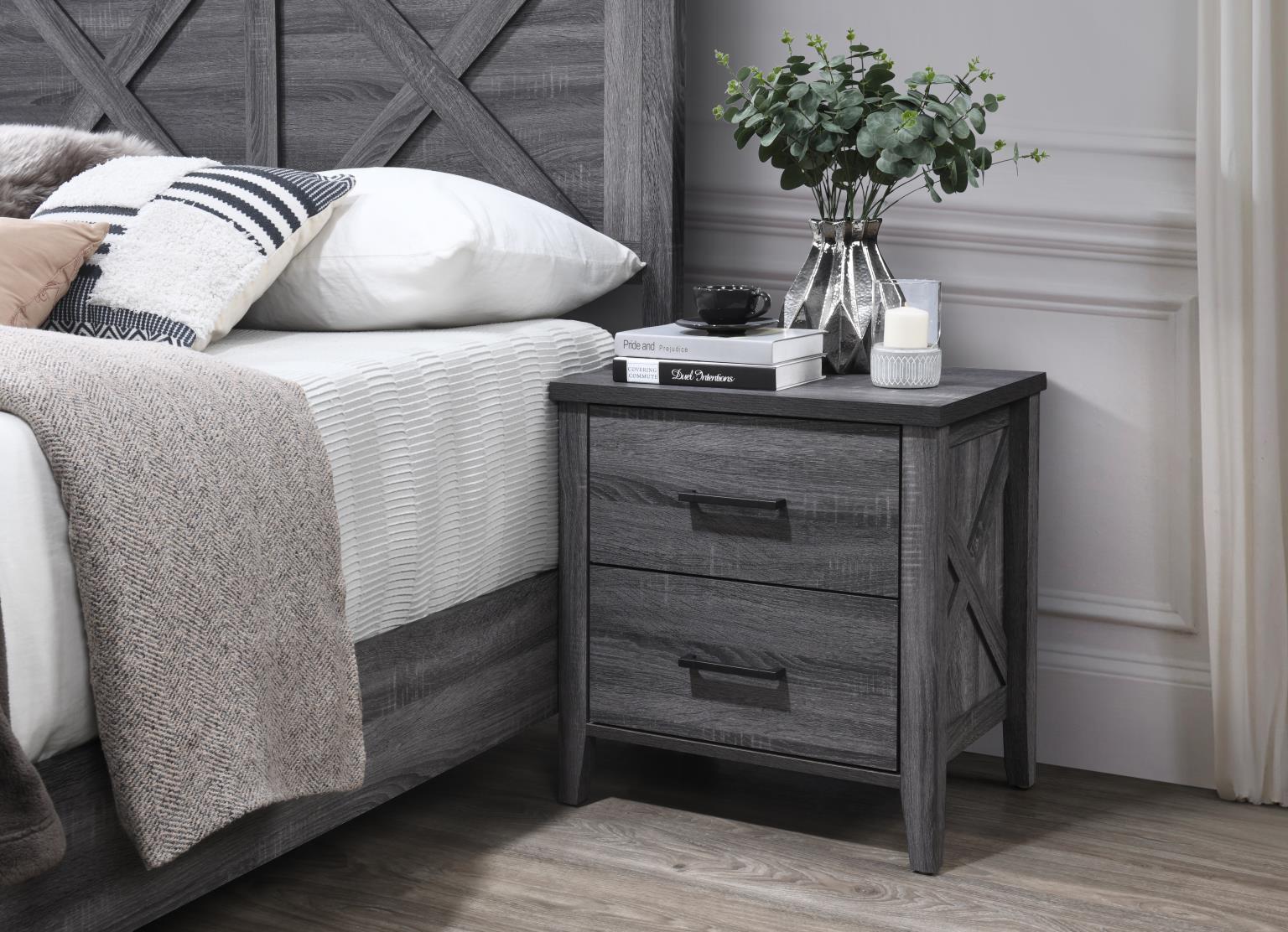 United Bedroom Sets B517