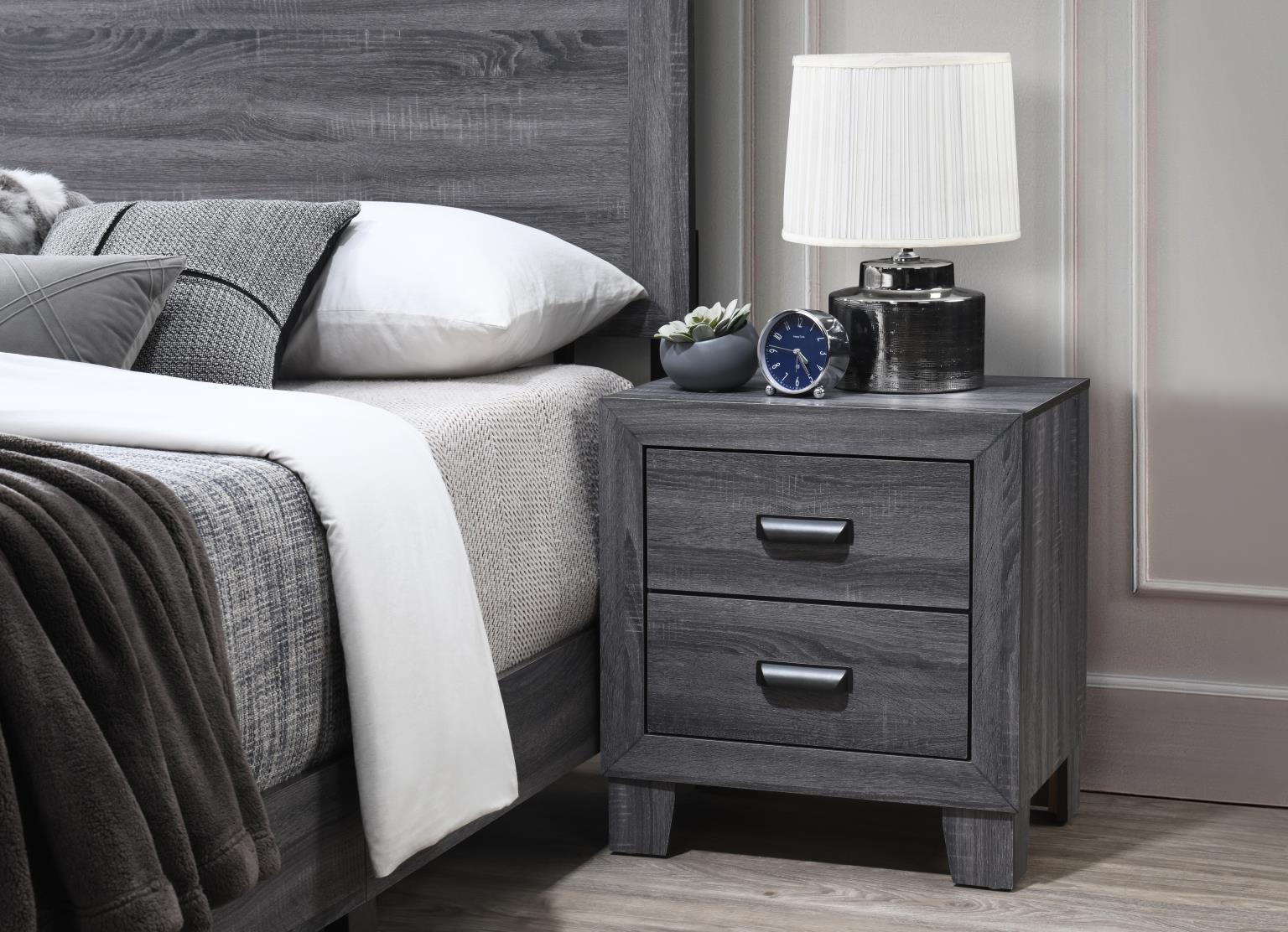 United Bedroom Sets B519