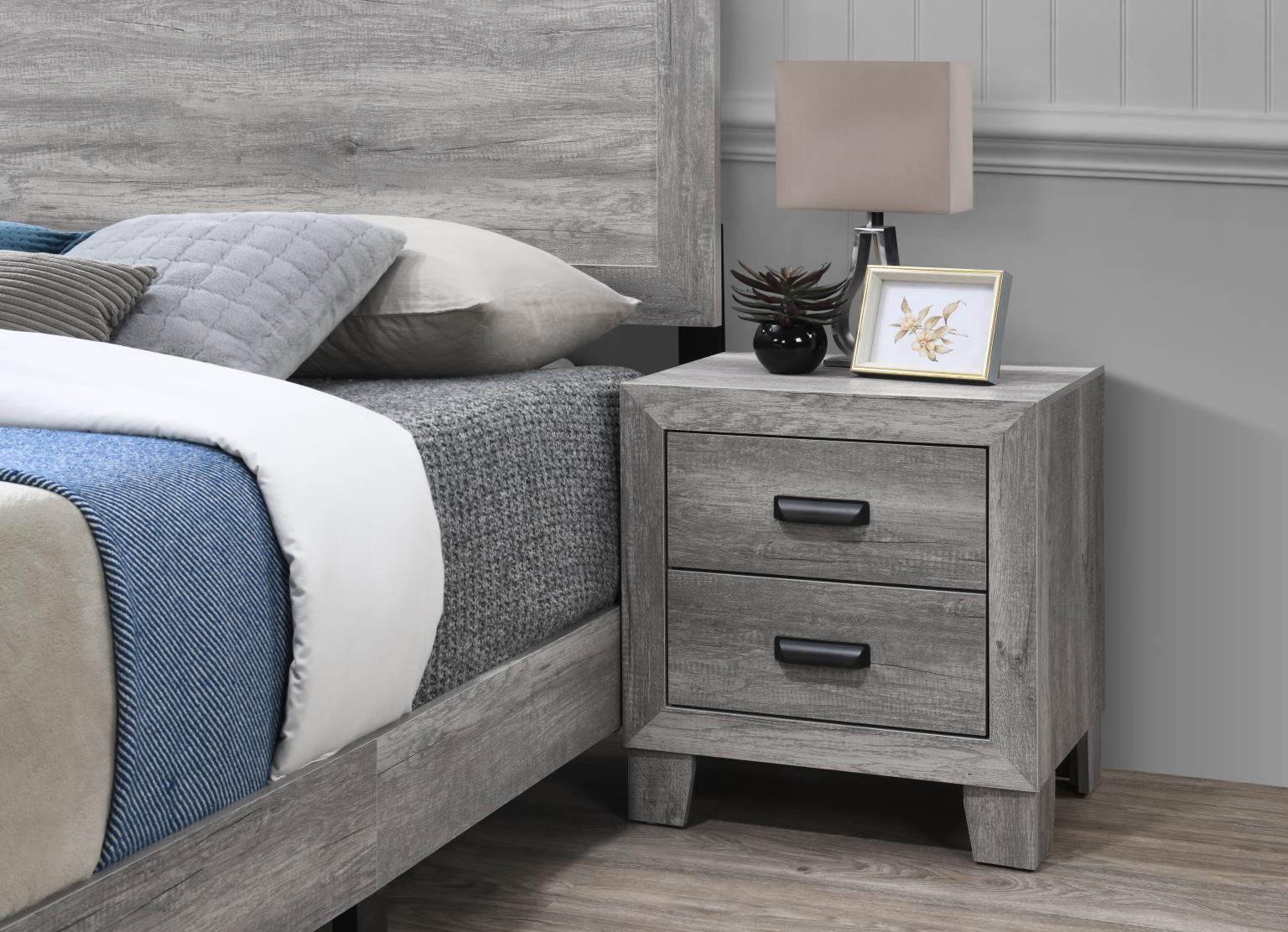 United Bedroom Sets B520