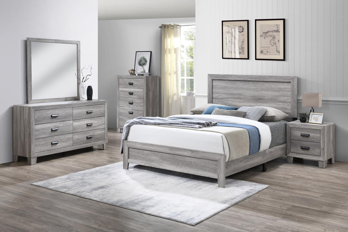 United Bedroom Sets B520