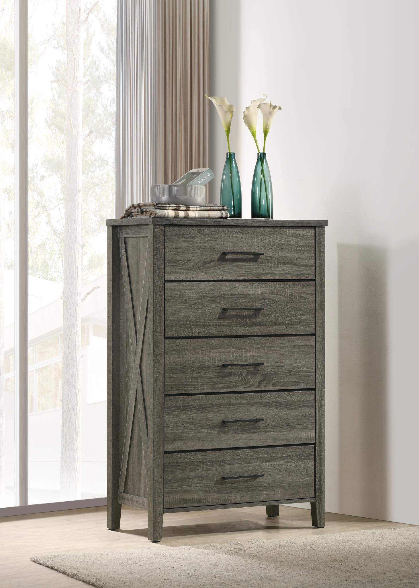 United Bedroom Sets B522