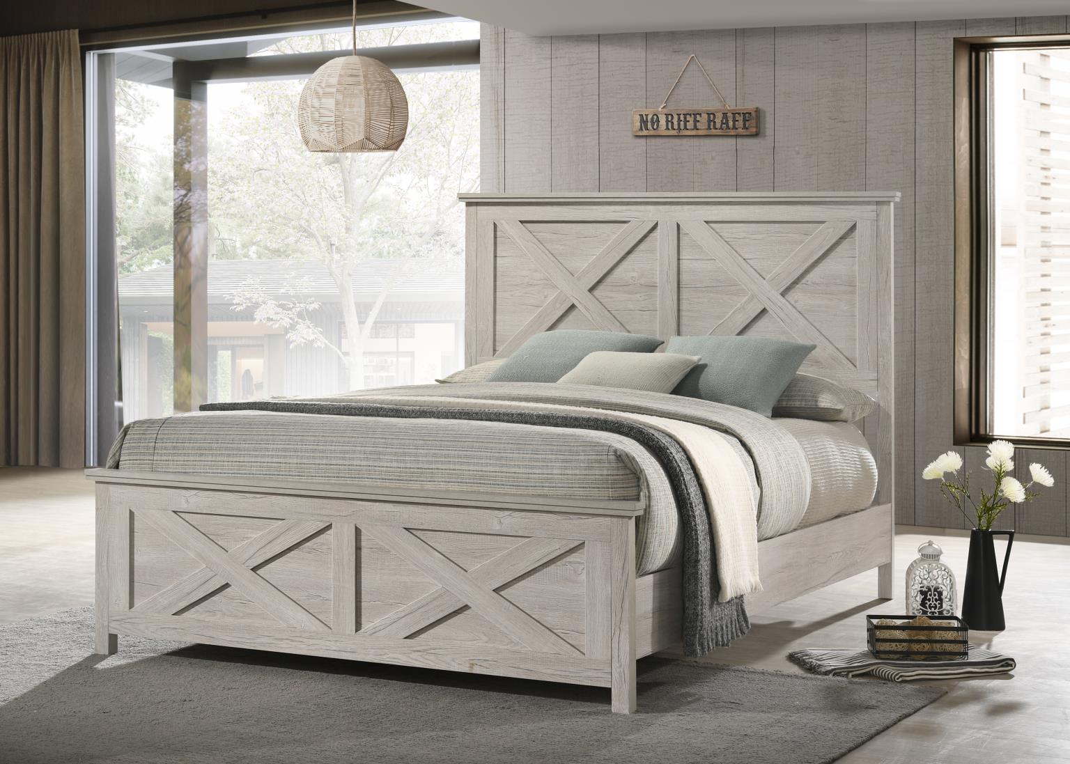 United Bedroom Sets B523