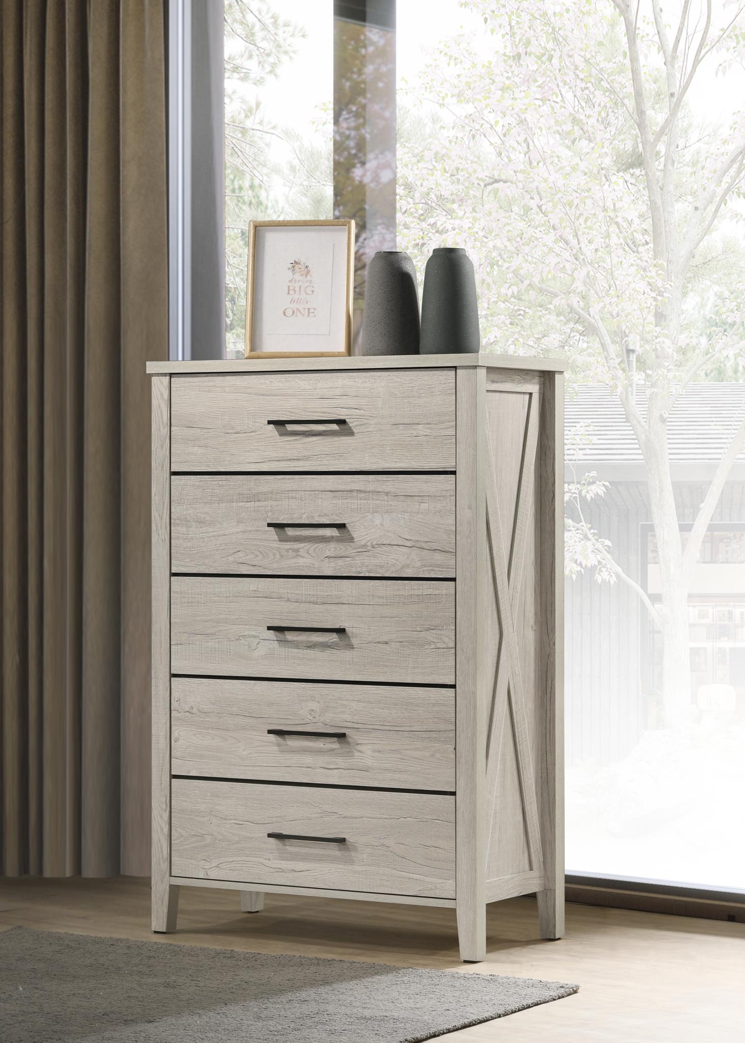 United Bedroom Sets B523