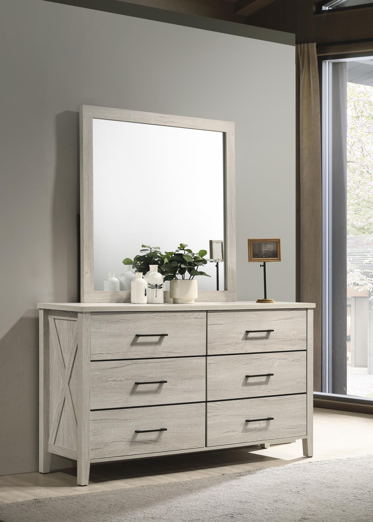 United Bedroom Sets B523