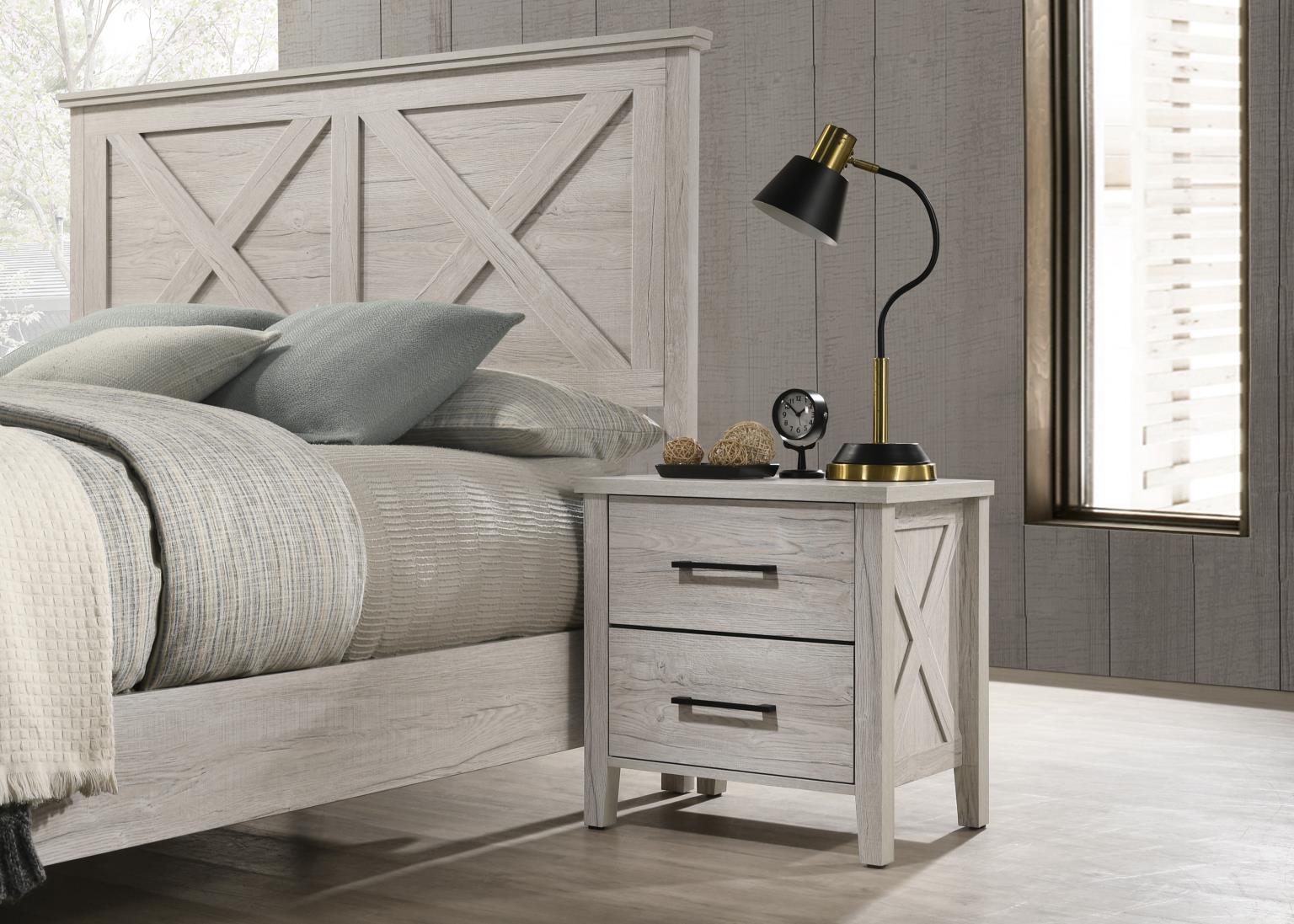 United Bedroom Sets B523