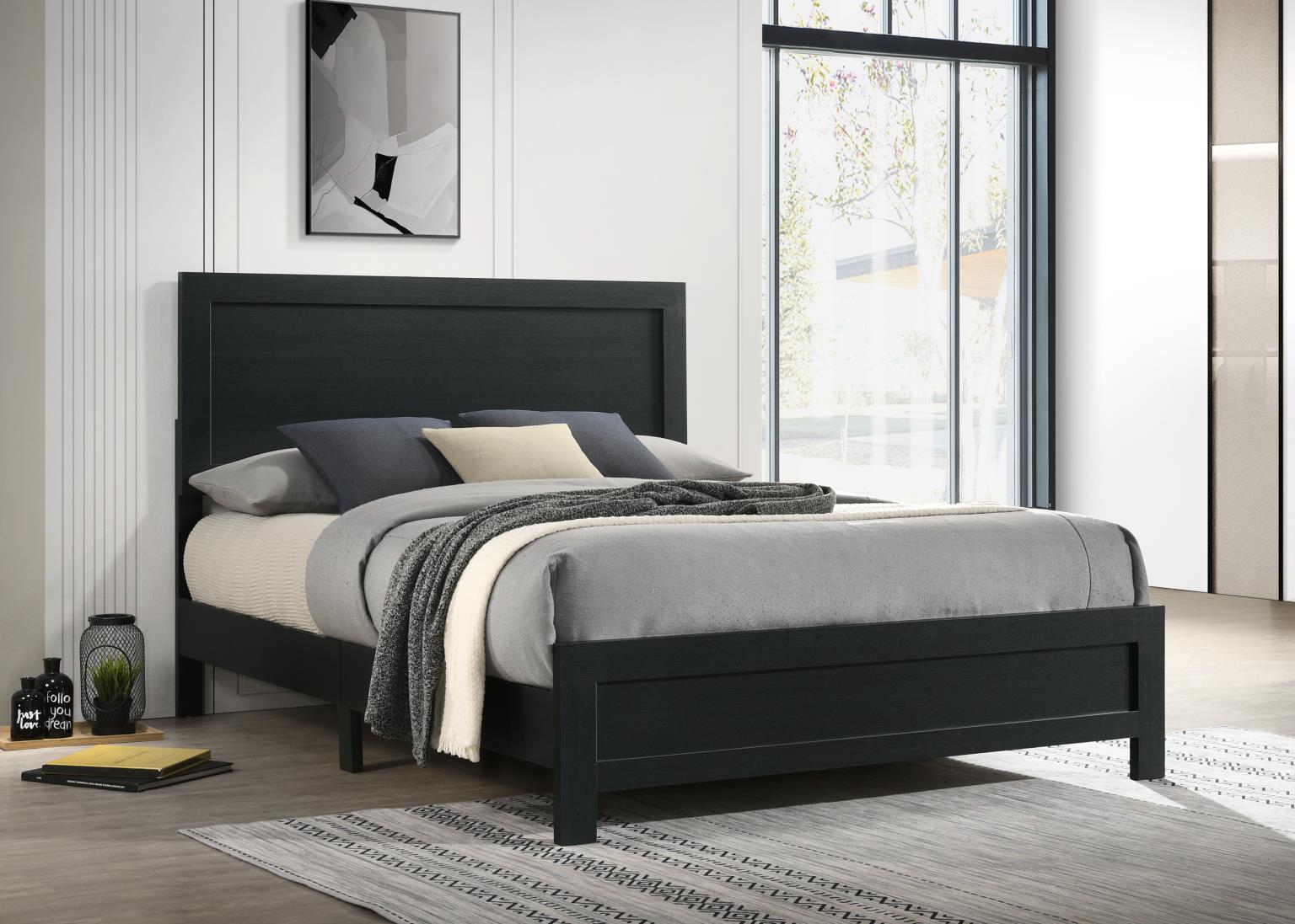 United Bedroom Sets B525
