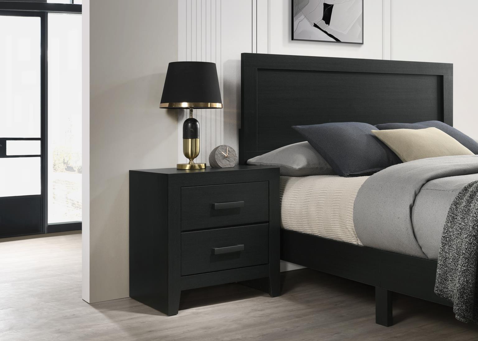 United Bedroom Sets B525