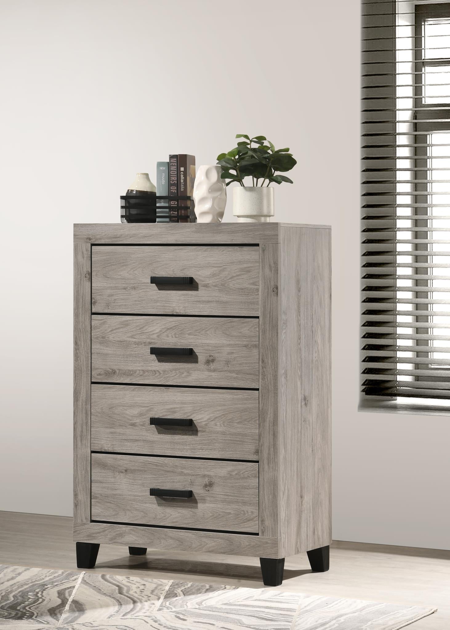 United Bedroom Sets B528