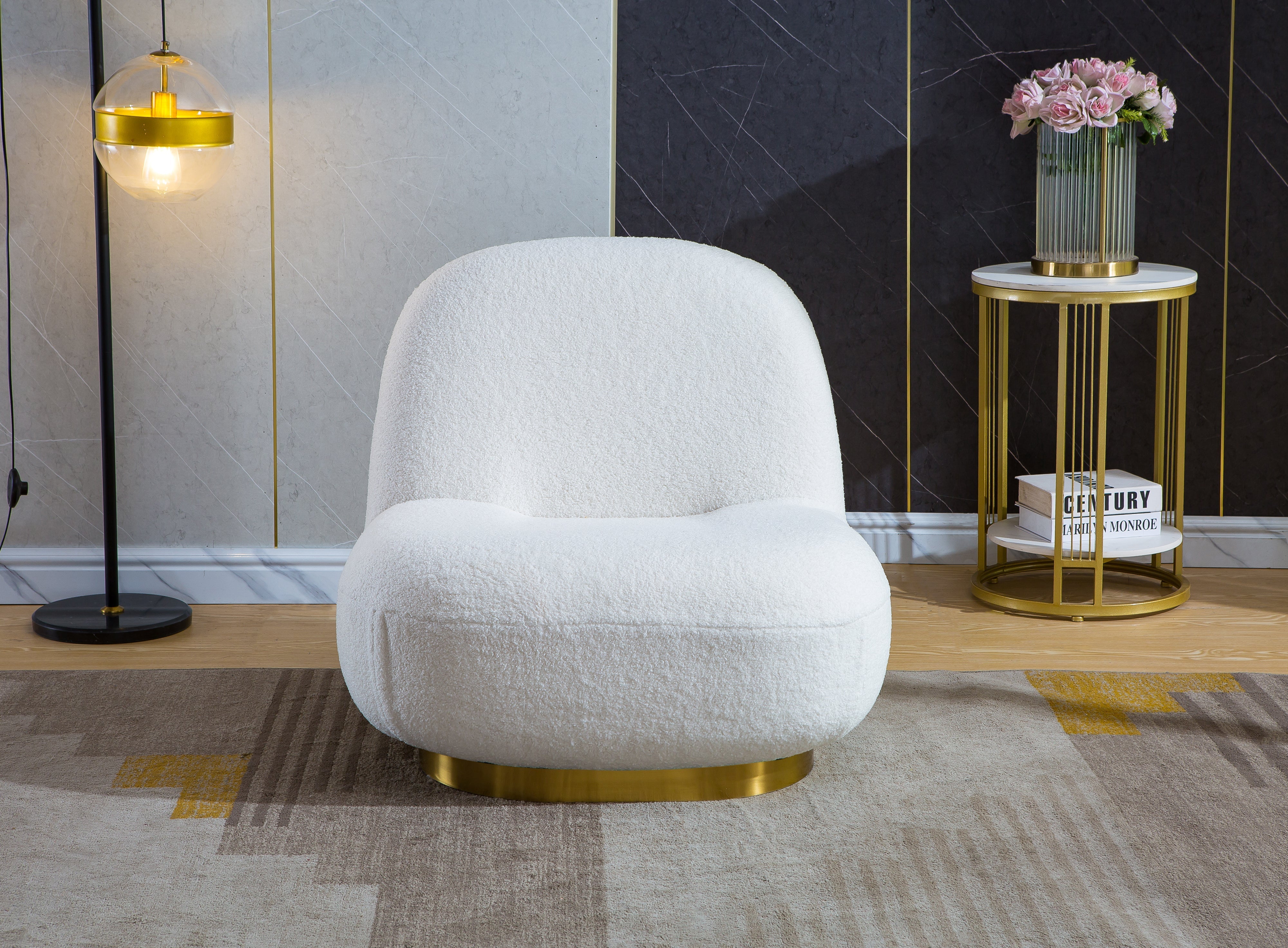 Snatched Swivel Barrel Chair