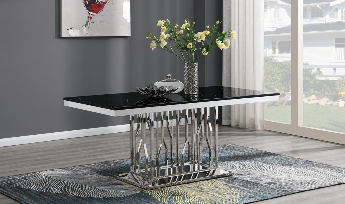 United Dining Sets G-081-BLACK