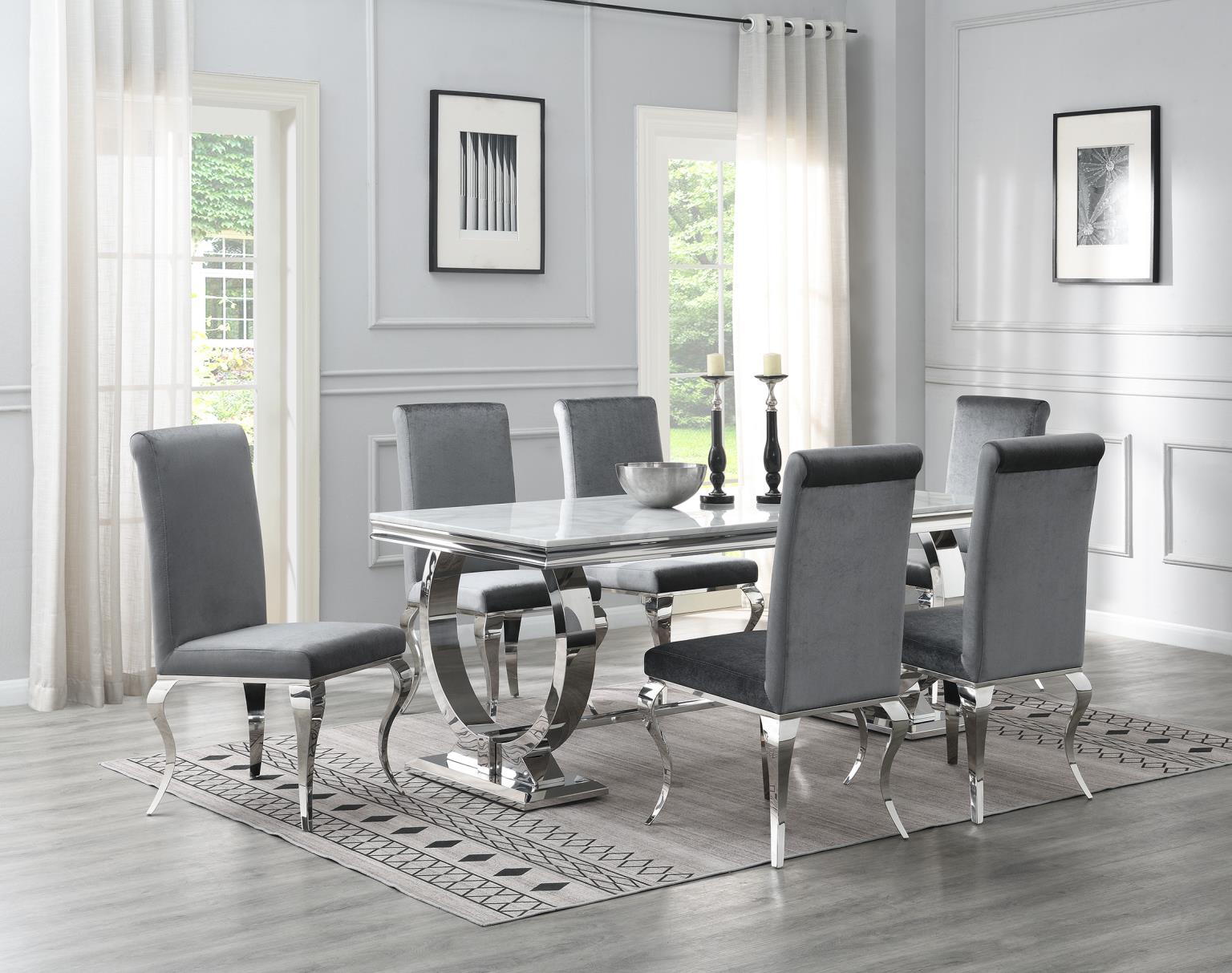 United Dining Sets G-082-BLACK