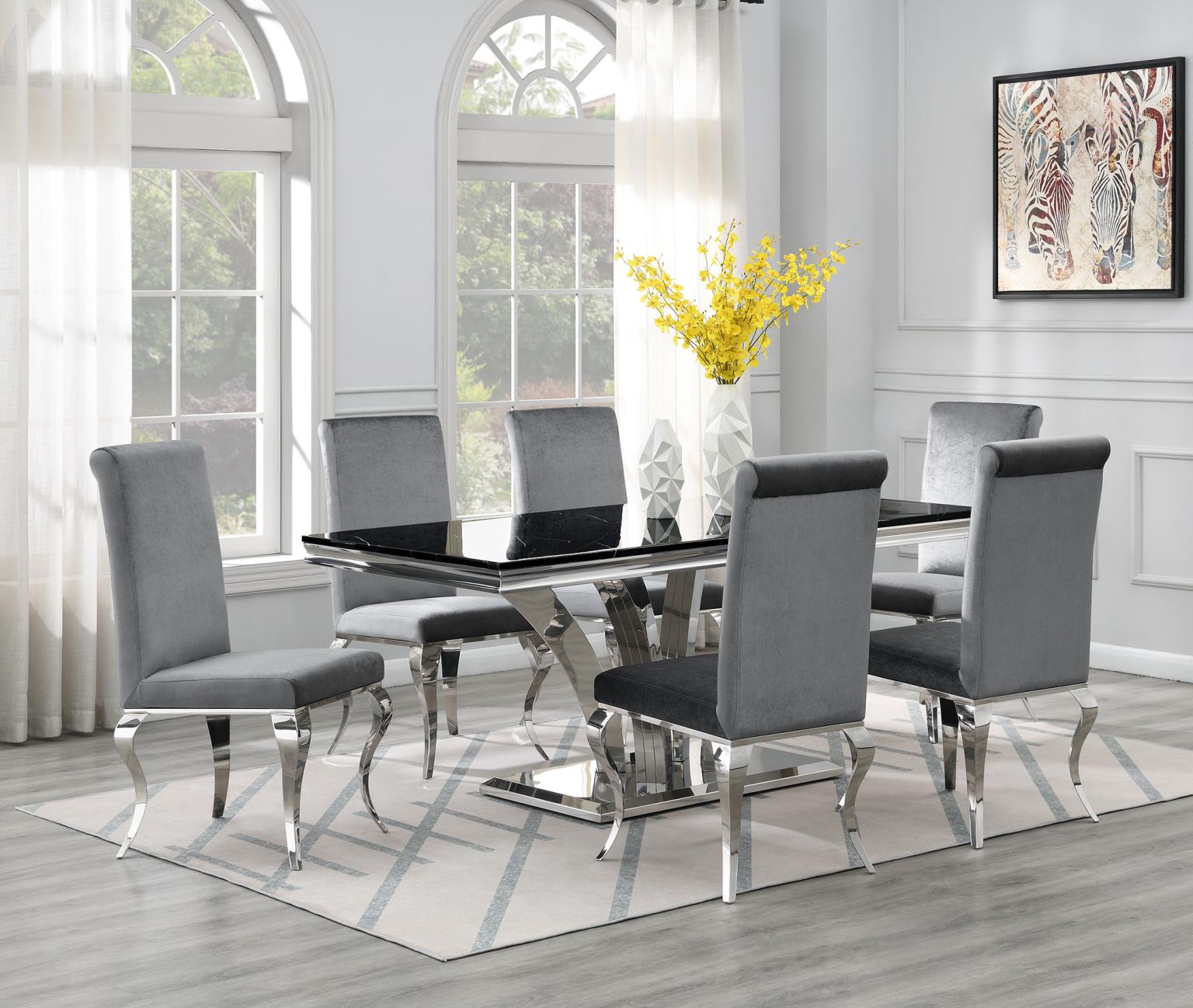 United Dining Sets G-083-BLACK