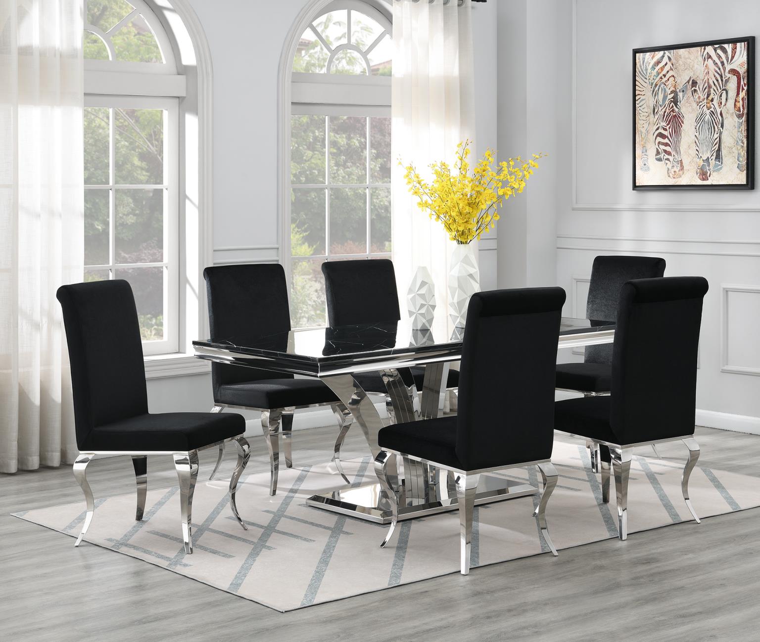 United Dining Sets G-083-BLACK