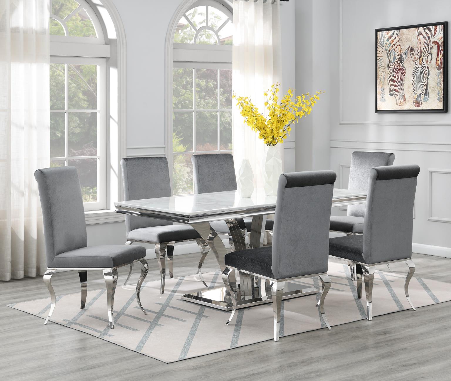 United Dining Sets G-083-BLACK