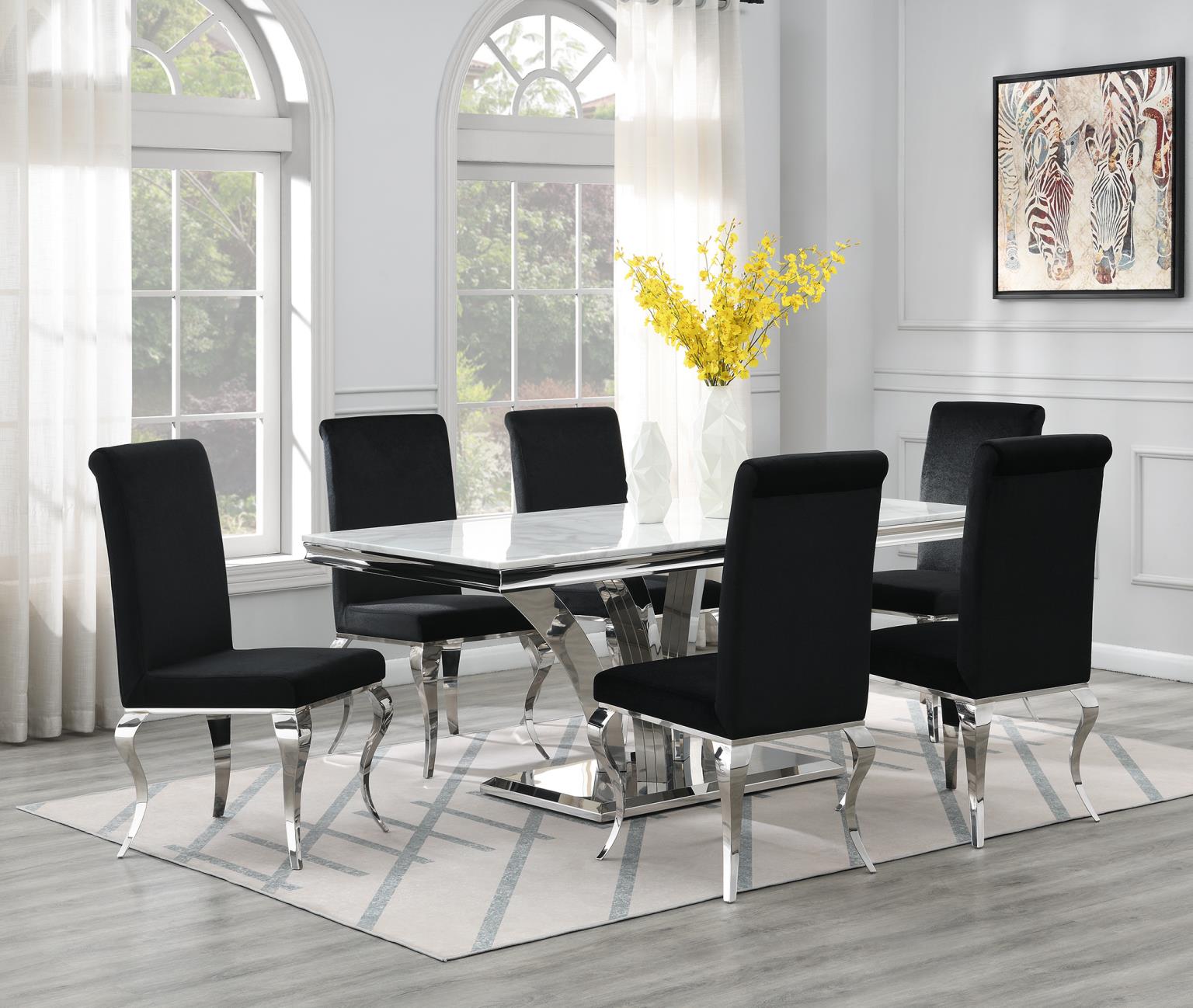 United Dining Sets G-083-BLACK