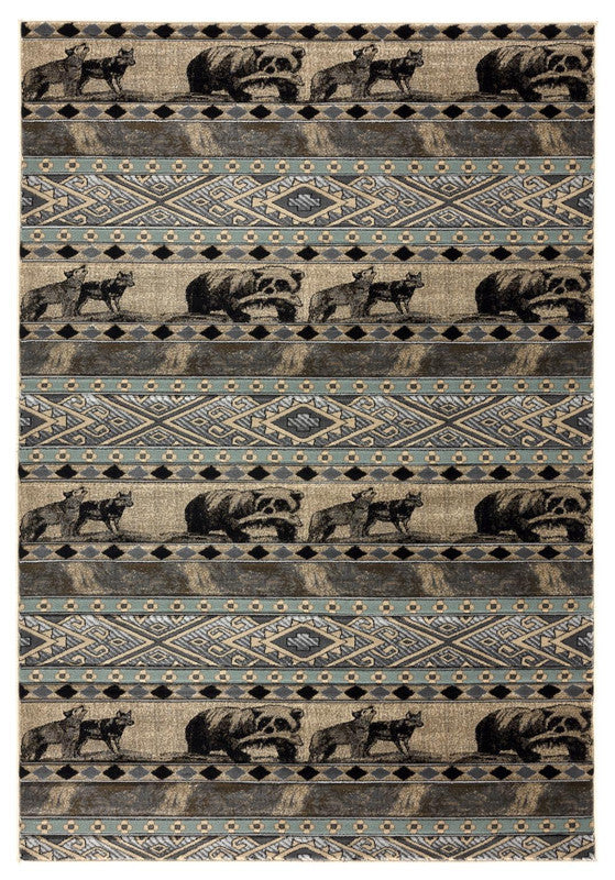 Krystalann Area Rug