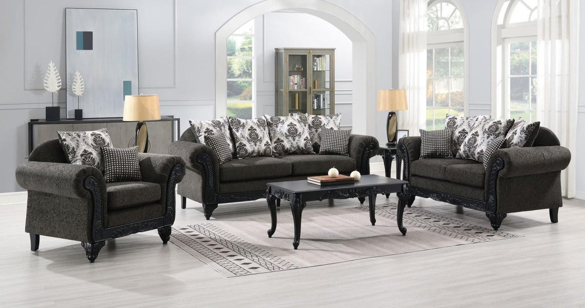 United Living Room Sets U208