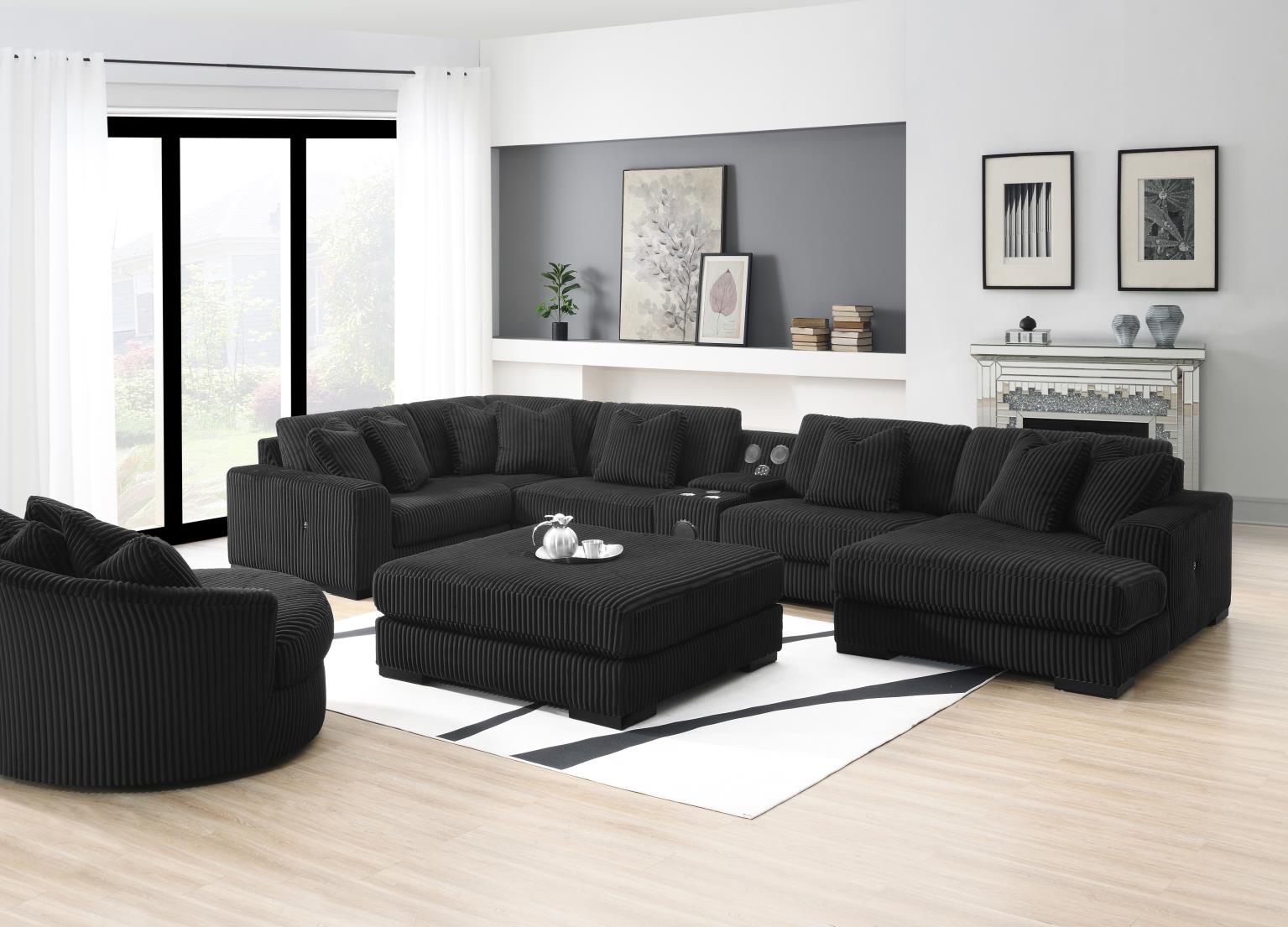 United Living Room Sets U242