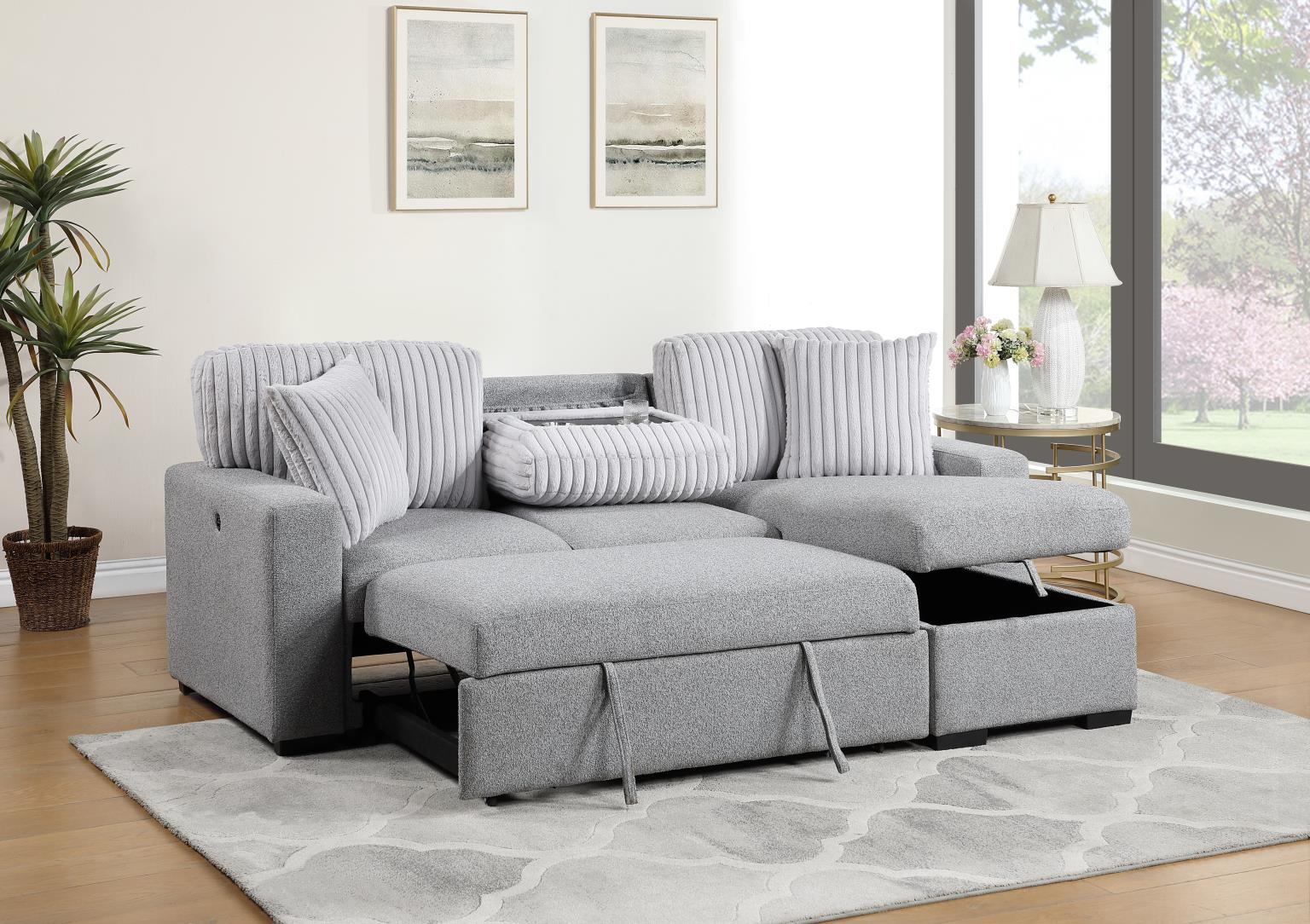 United Sectionals U390