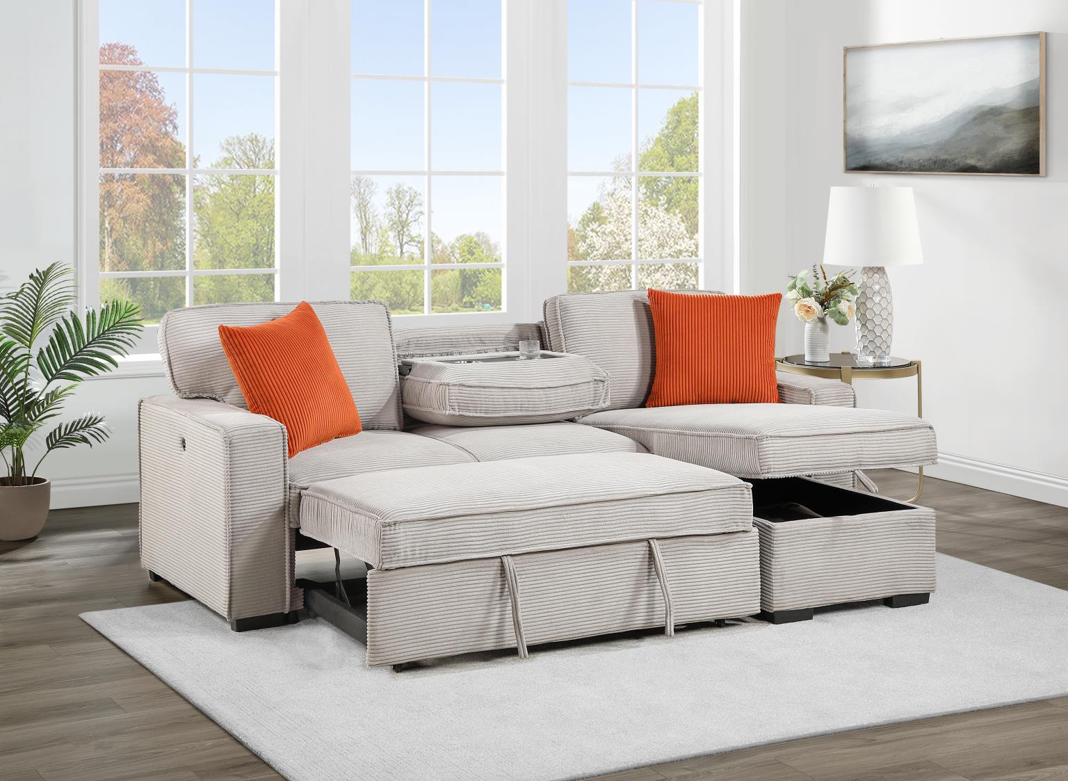 United Sectionals U393